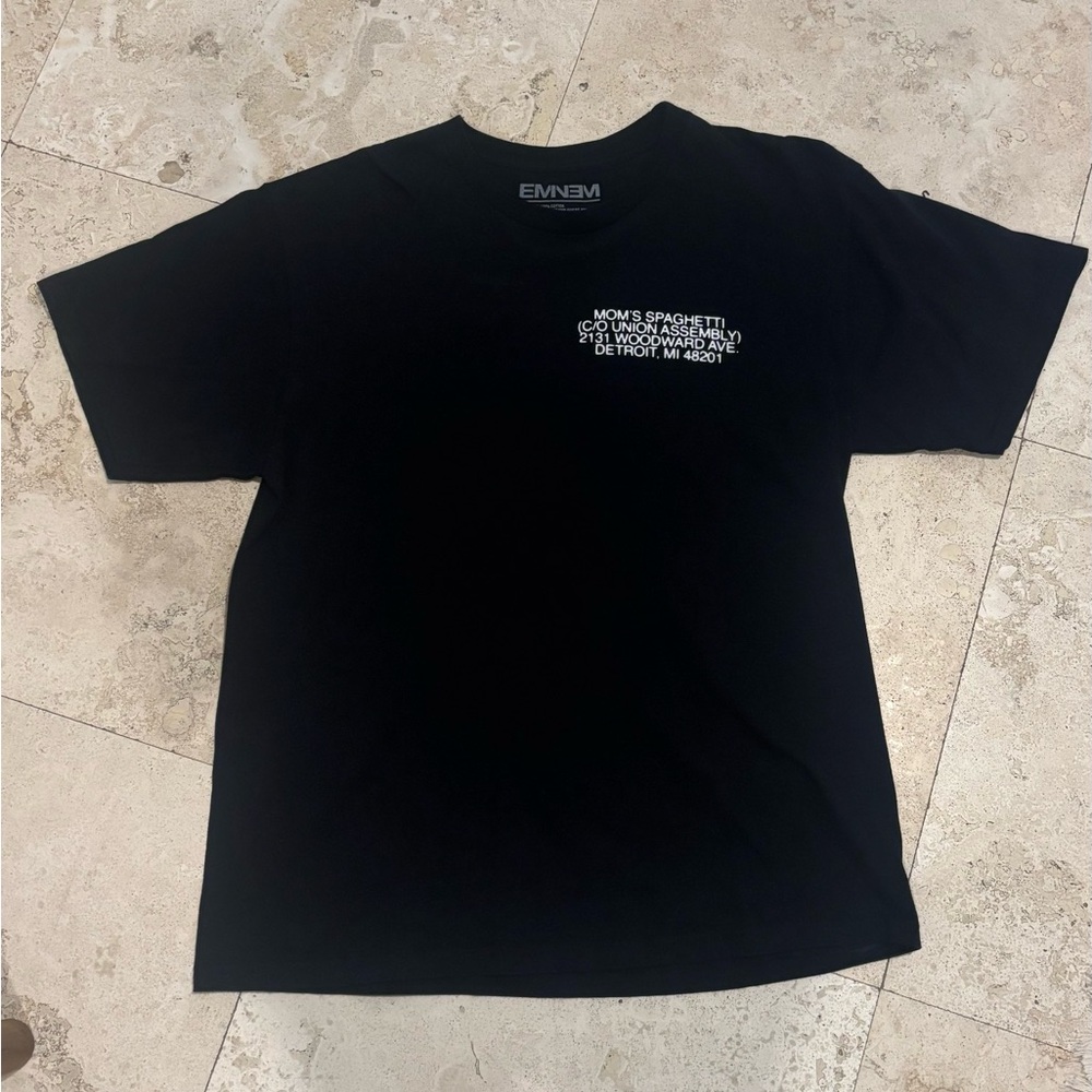 Eminem Detroit Moms Spaghetti Tshirt